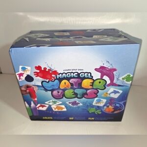 Magic Gel Water Pets Aqua Squishy Multicoloured make own Craft for Kids Toddlers